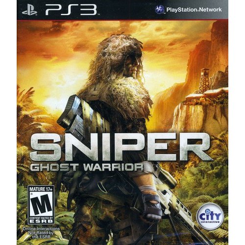 PS3U-Sniper Ghost Warrior