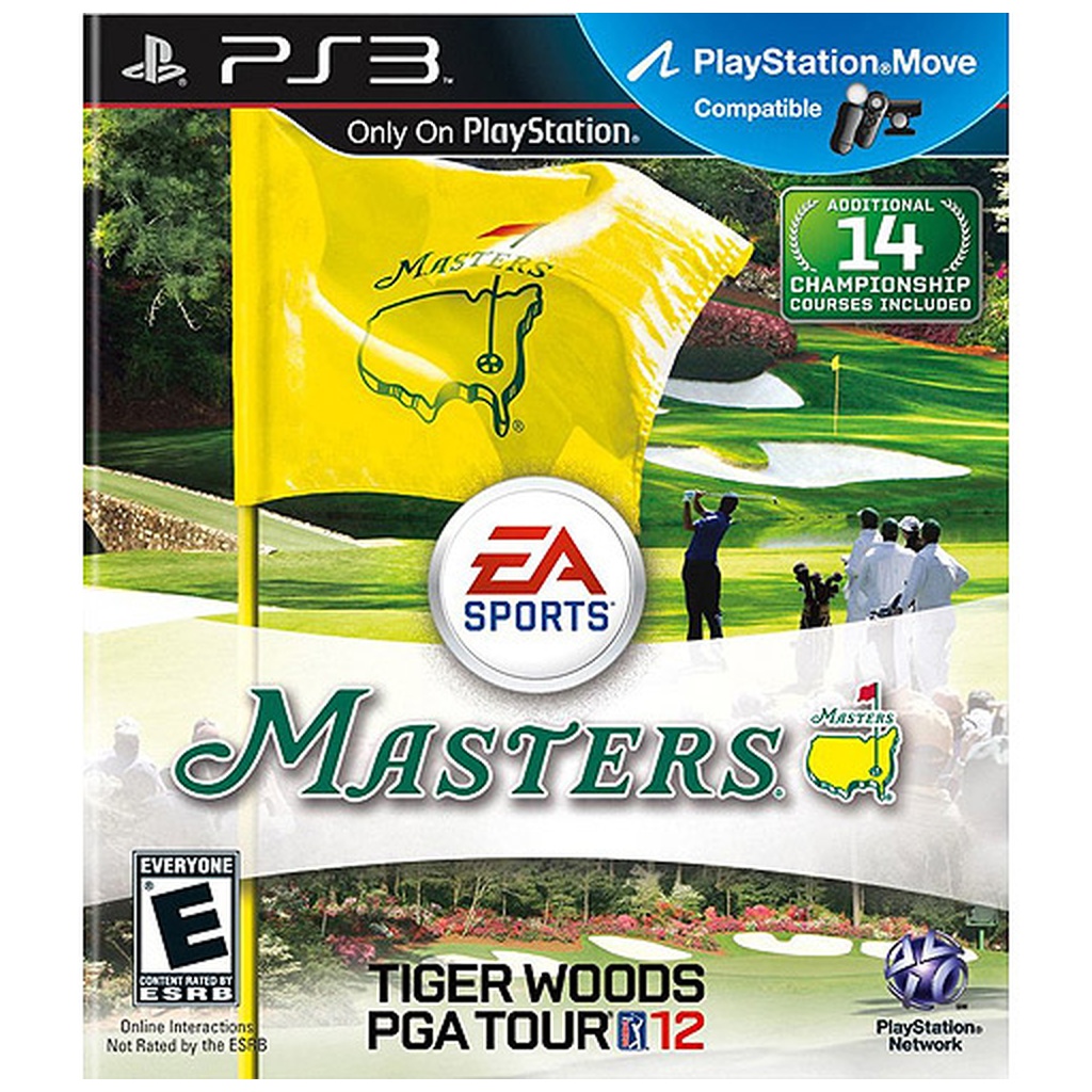 PS3U-Masters Tiger Woods PGA Tour 12