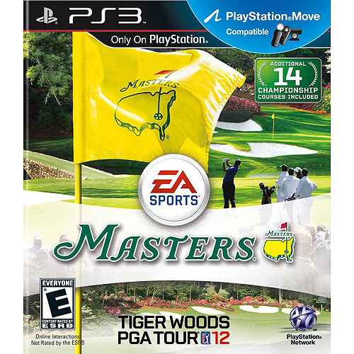 PS3U-Masters Tiger Woods PGA Tour 12