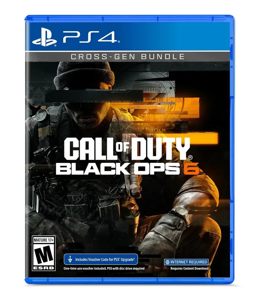 PS4U-Call of Duty Black Ops 6 (Disc Only)
