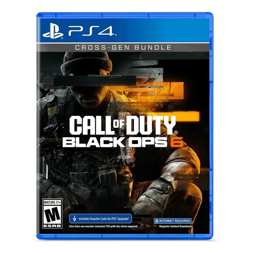 PS4U-Call of Duty Black Ops 6 (Disc Only)