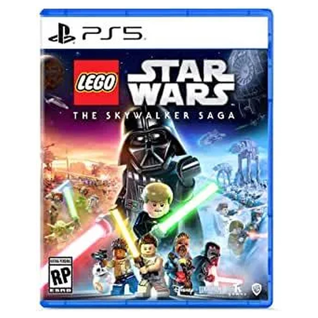 PS5U-Lego Star Wars The Skywalker Saga (Disc Only)