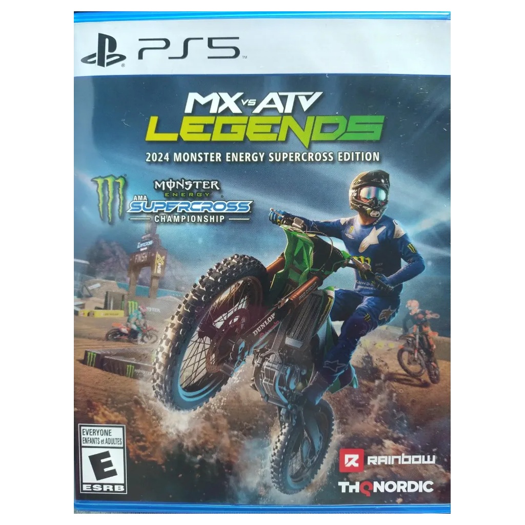 PS5U-MX Vs ATV Legends [2024 Monster Energy Supercross Edition] (DISC ONLY)