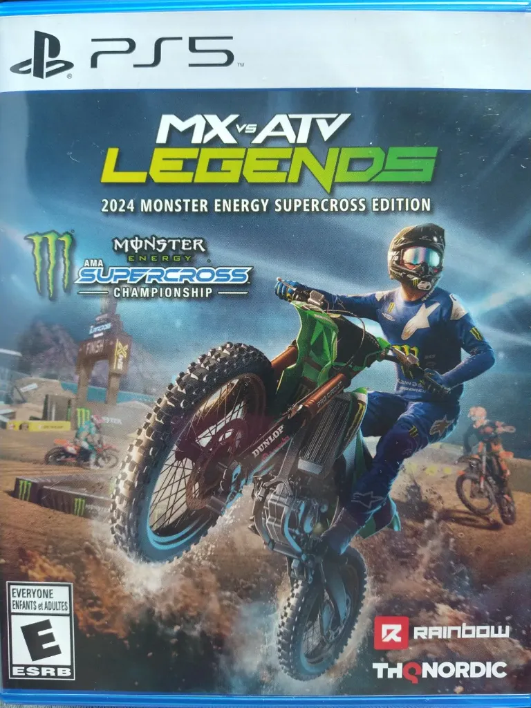 PS5U-MX Vs ATV Legends [2024 Monster Energy Supercross Edition] (DISC ONLY)