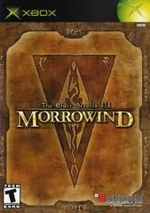 XBU-The Elder Scrolls III Morrowind (DISC ONLY)