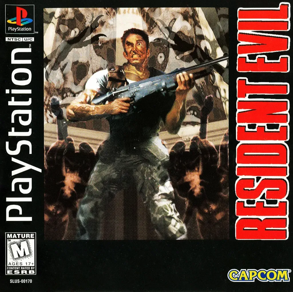 PS1U-Resident Evil (Jewel Case)