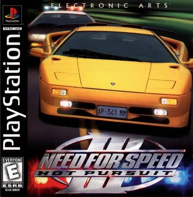 PS1U-Need For Speed Hot Pursuit III