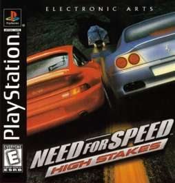 PS1U-Need For Speed High Stakes