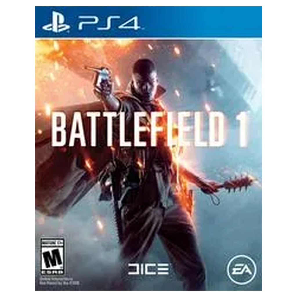 PS4U-Battlefield 1 (DISC ONLY)