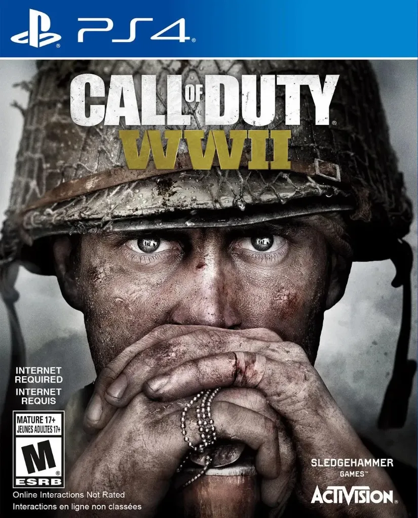 PS4U-Call of Duty WWII (Disc Only)
