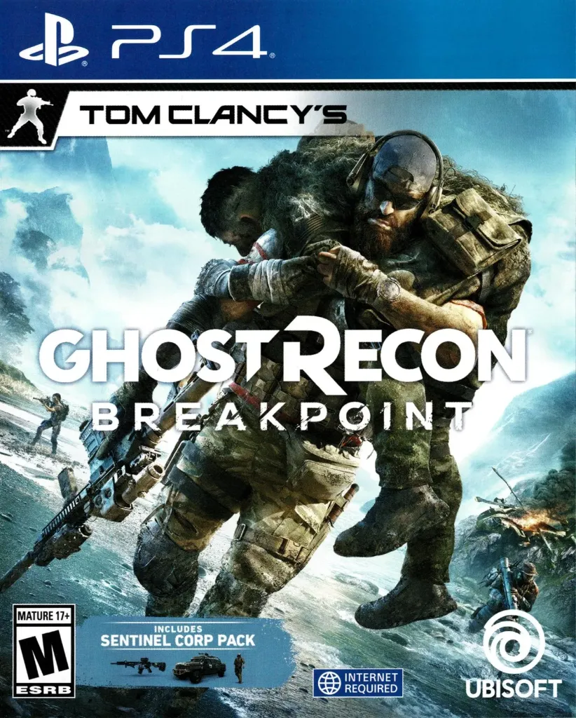 PS4U-TOM CLANCY'S GHOST RECON BREAKPOINT (DISC ONLY)