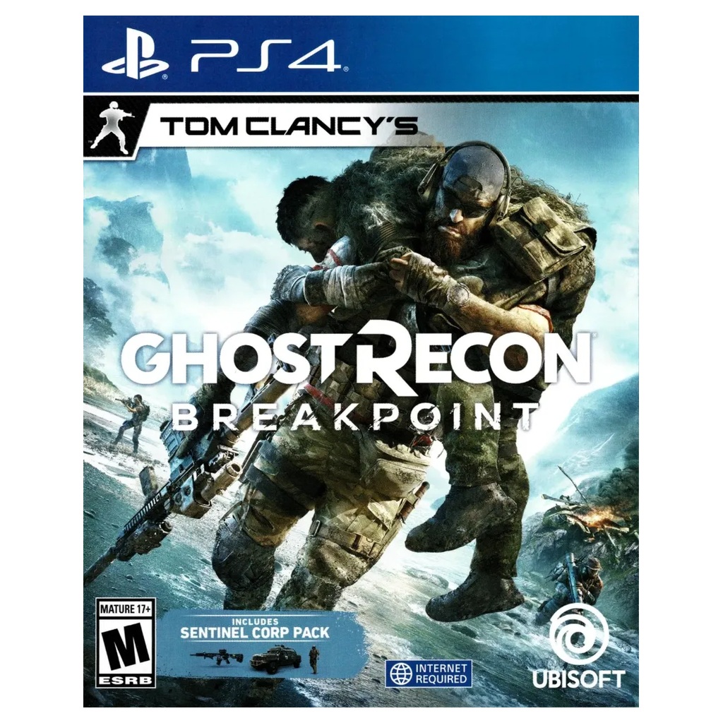 PS4U-TOM CLANCY'S GHOST RECON BREAKPOINT (DISC ONLY)