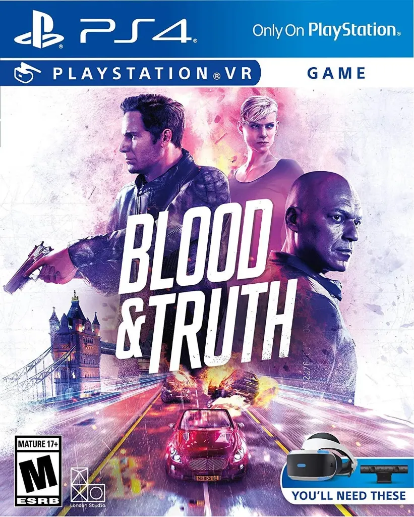 PS4U-BLOOD AND TRUTH (DISC ONLY)