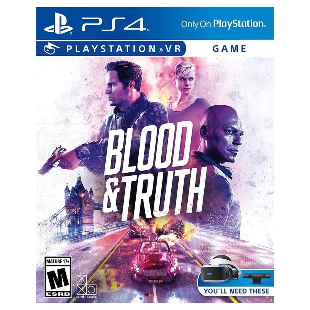 PS4U-BLOOD AND TRUTH (DISC ONLY)