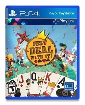 PS4U-Just Deal With It! (DISC ONLY)