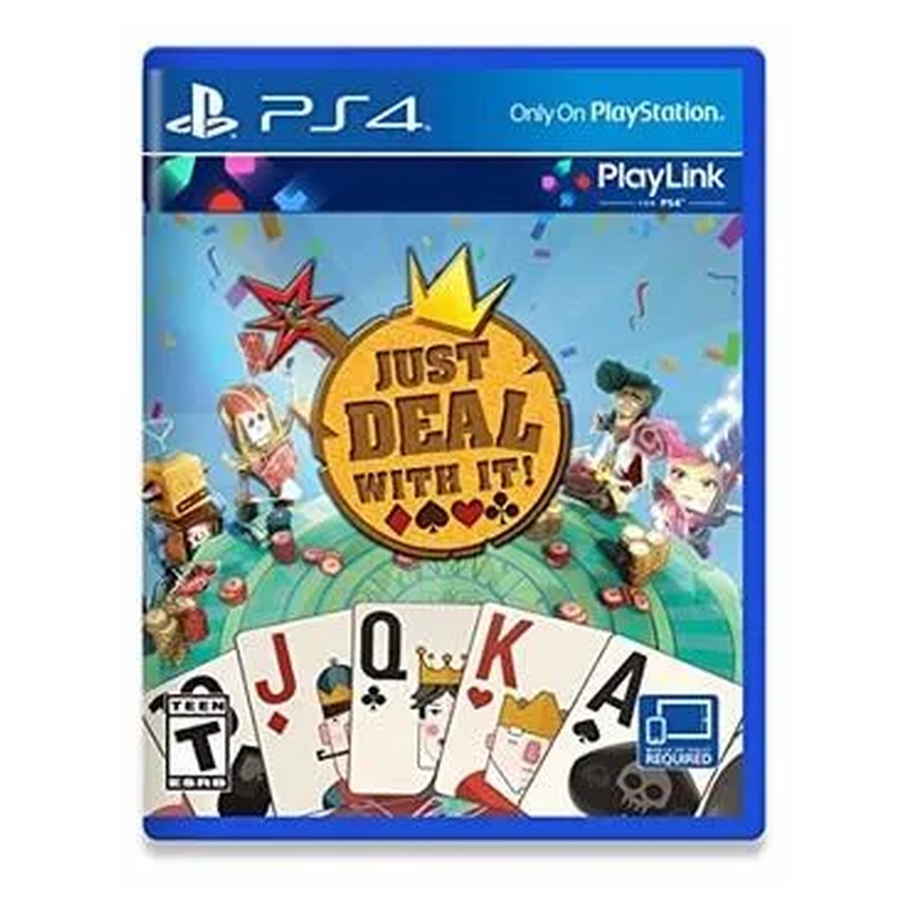 PS4U-Just Deal With It! (DISC ONLY)