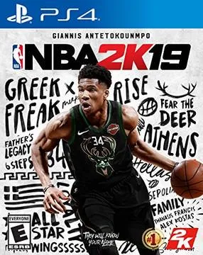 PS4U-NBA 2K19 (DISC ONLY)