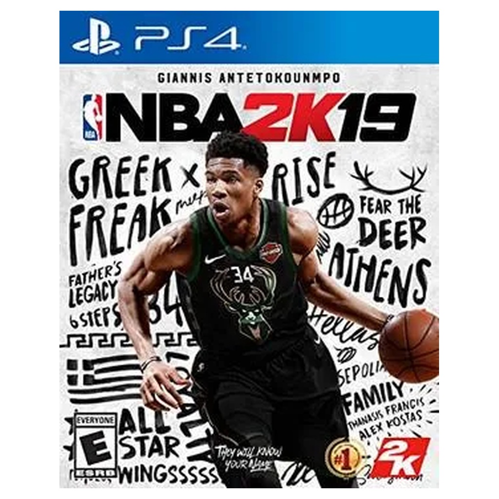 PS4U-NBA 2K19 (DISC ONLY)