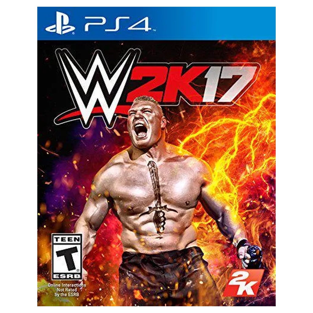 PS4U-WWE 2K17 (DISC ONLY)
