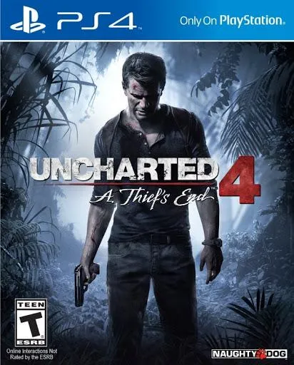PS4U-UNCHARTED 4: A THIEF'S END (DISC ONLY)