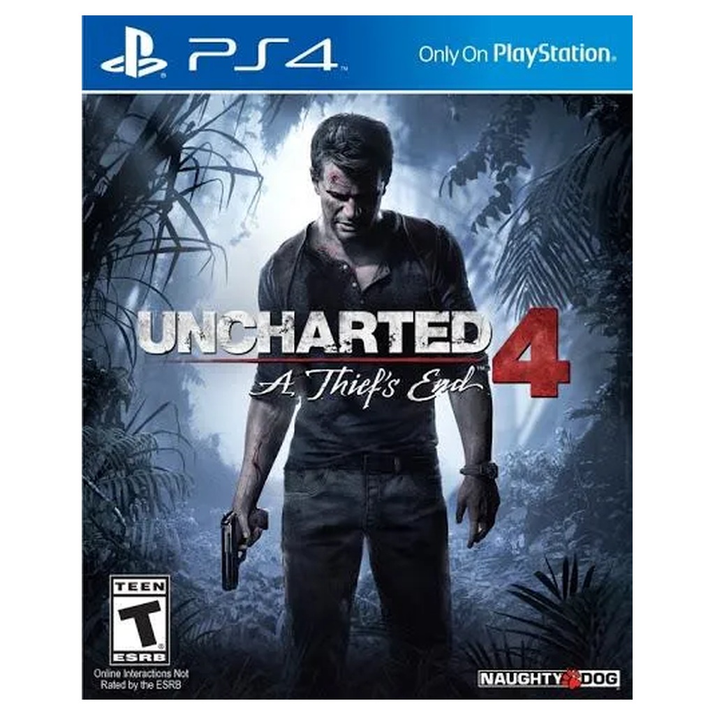 PS4U-UNCHARTED 4: A THIEF'S END (DISC ONLY)