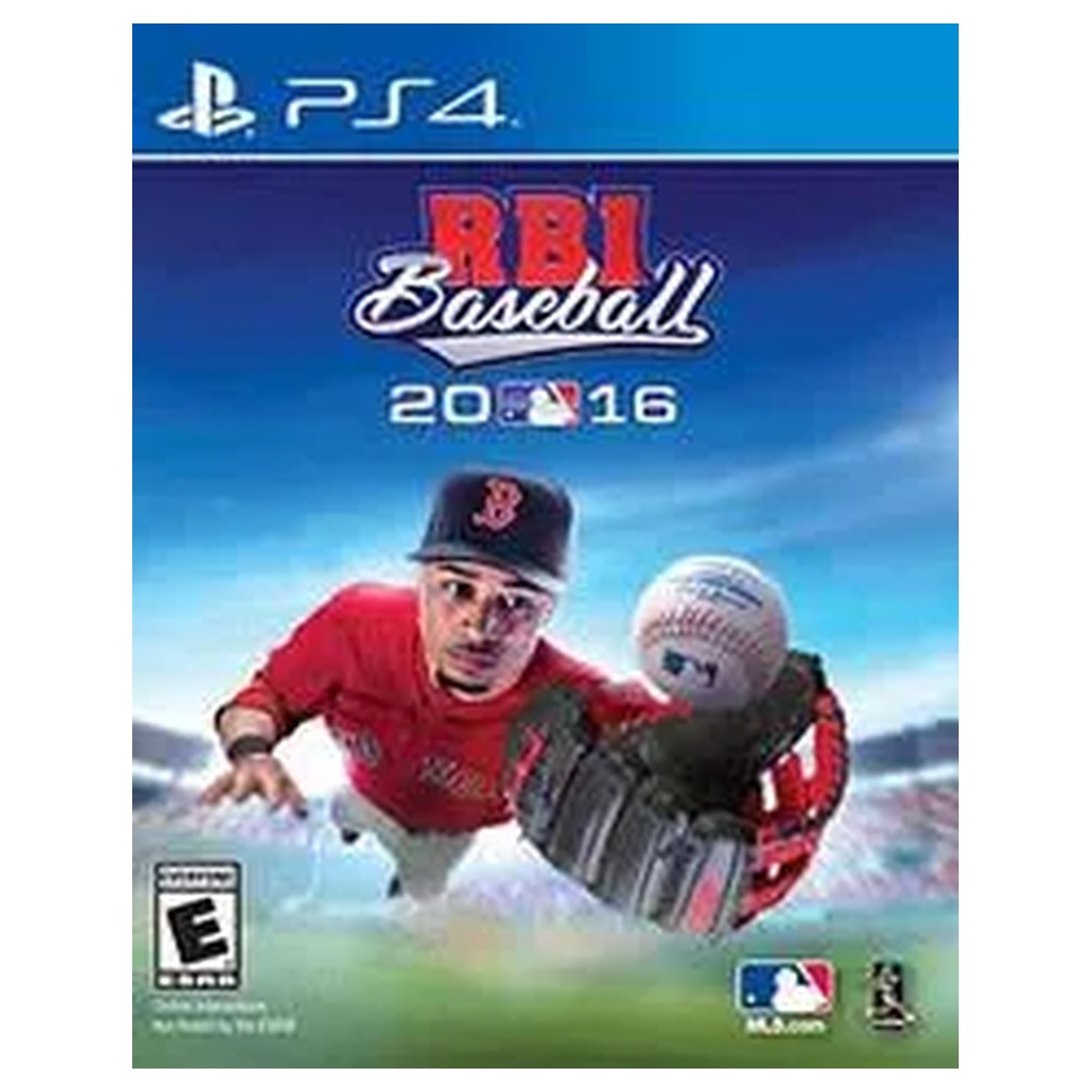 PS4U-RBI Baseball 2016 (DISC ONLY)