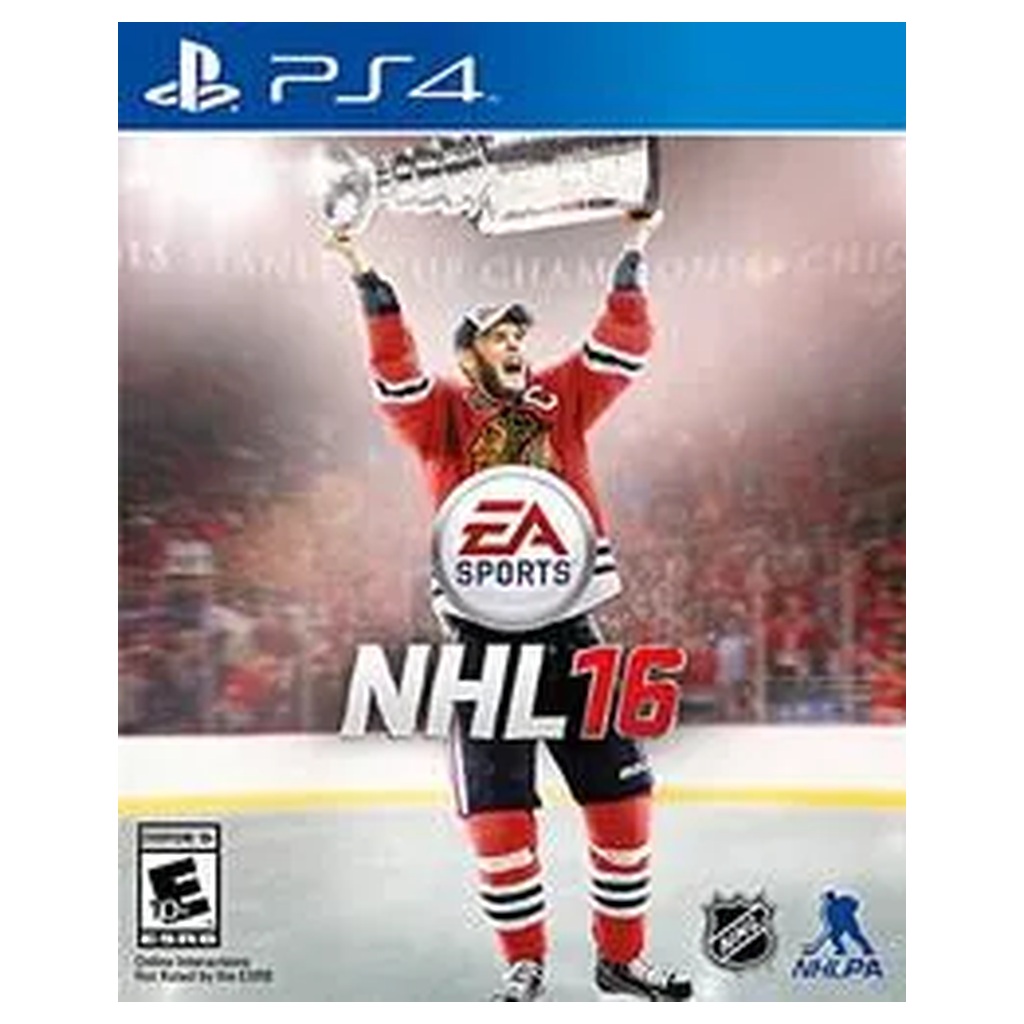 PS4U-NHL 16 (DISC ONLY)