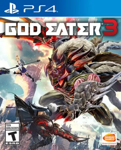 PS4U-God Eater 3 (DISC ONLY)