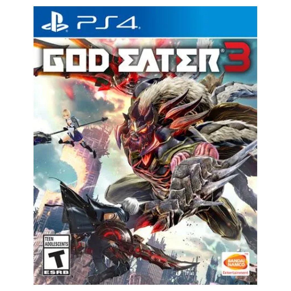 PS4U-God Eater 3 (DISC ONLY)