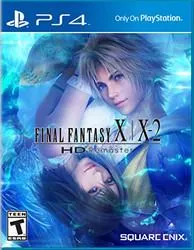 PS4U-Final Fantasy X/X-2 HD Remaster (DISC ONLY)