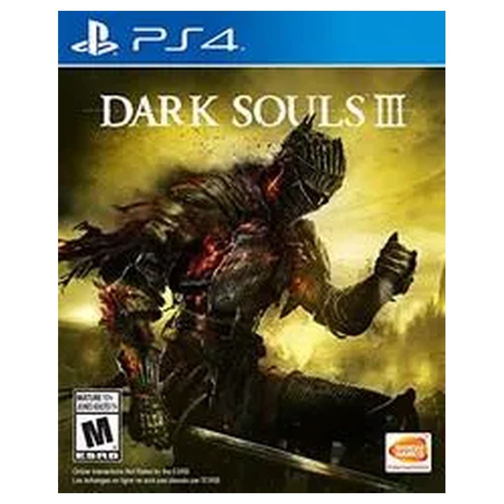 PS4U-DARK SOULS III (DISC ONLY)