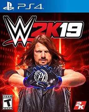 PS4U-WWE 2K19 (DISC ONLY)