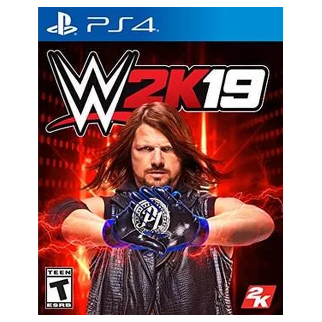 PS4U-WWE 2K19 (DISC ONLY)