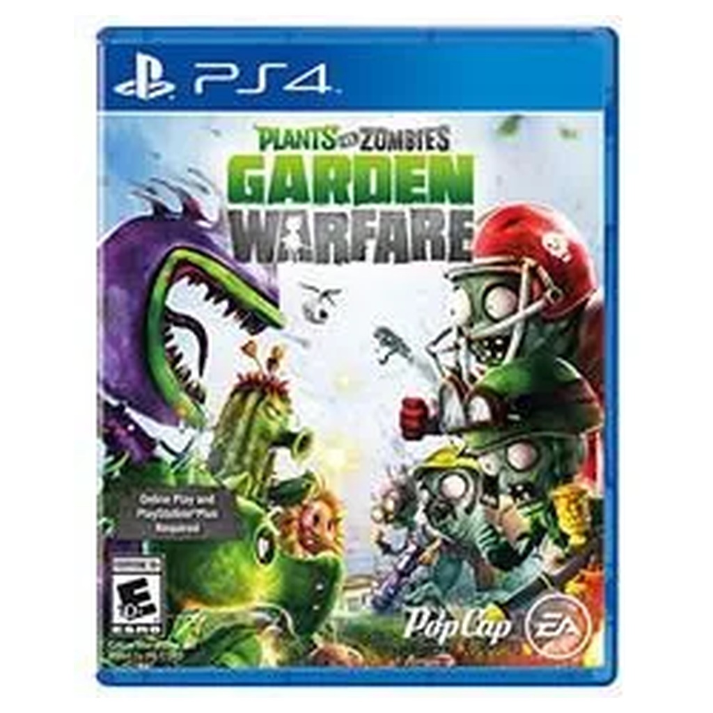 PS4U-PLANTS VS ZOMBIES: GARDEN WARFARE (DISC ONLY)