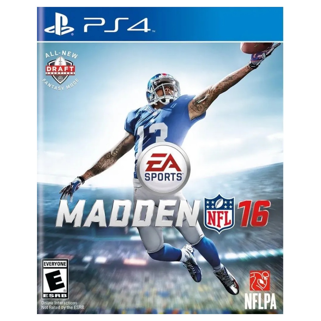 PS4U-MADDEN NFL 16 (DISC ONLY)