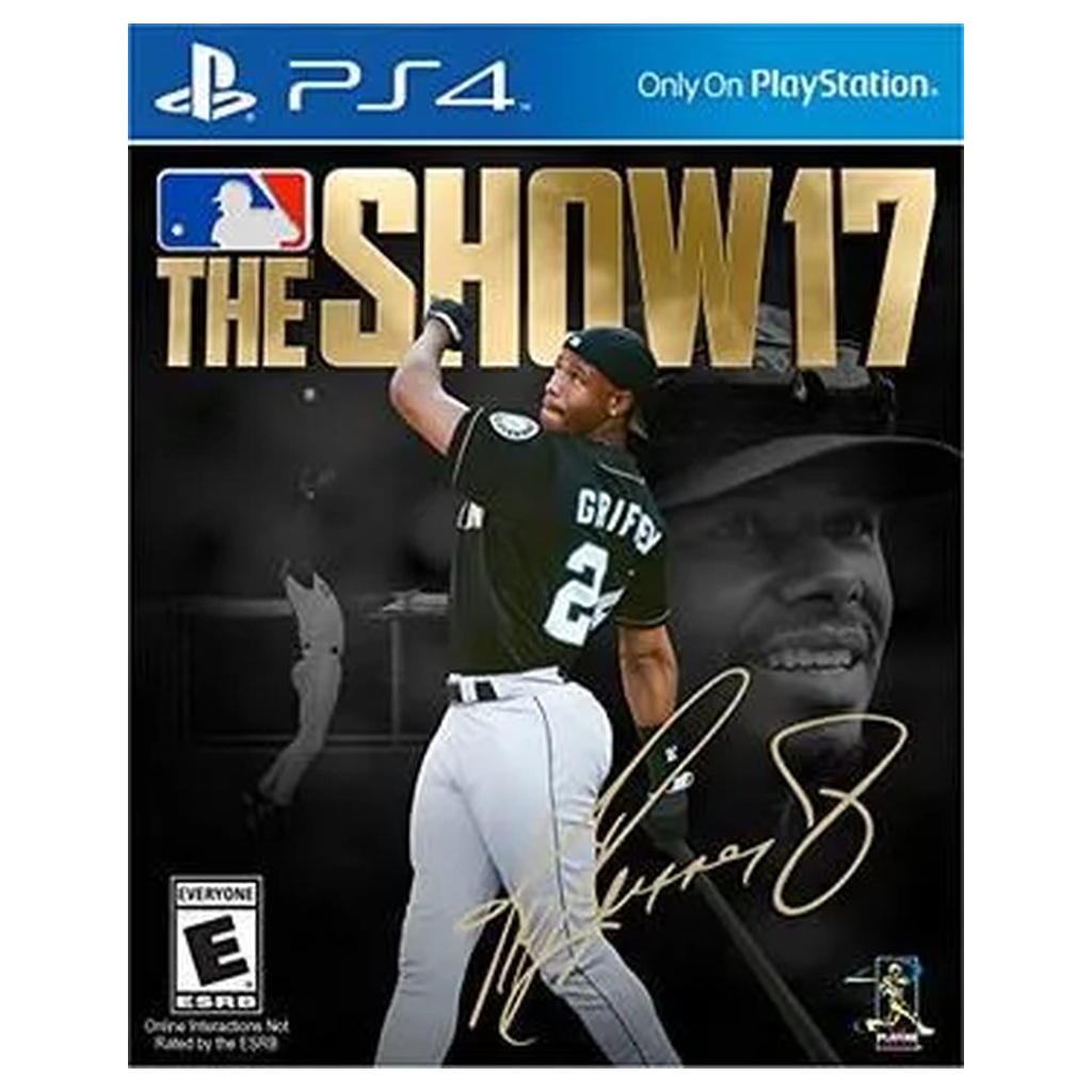 PS4U-MLB THE SHOW 17 (DISC ONLY)