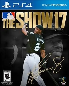 PS4U-MLB THE SHOW 17 (DISC ONLY)