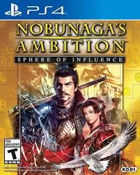 PS4U-Nobunaga's Ambition: Sphere of Influence (DISC ONLY)