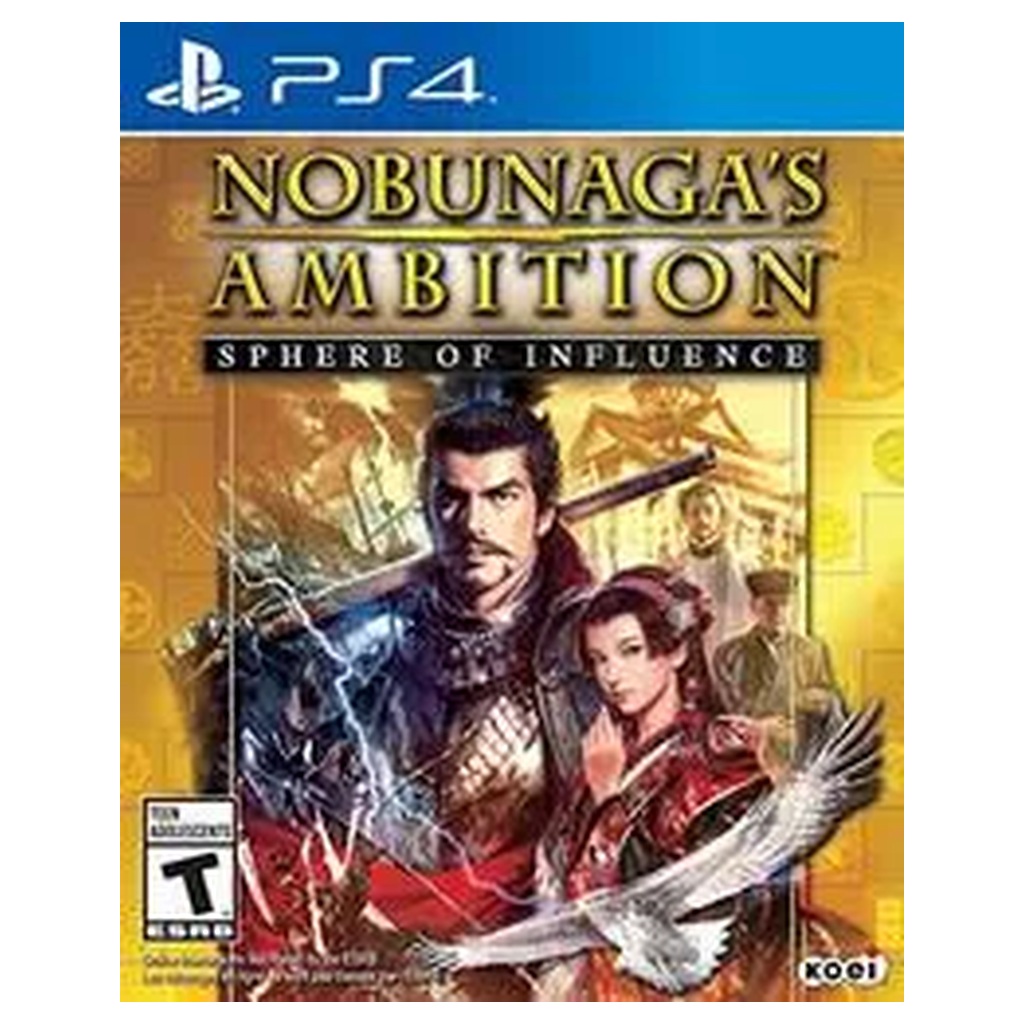 PS4U-Nobunaga's Ambition: Sphere of Influence (DISC ONLY)
