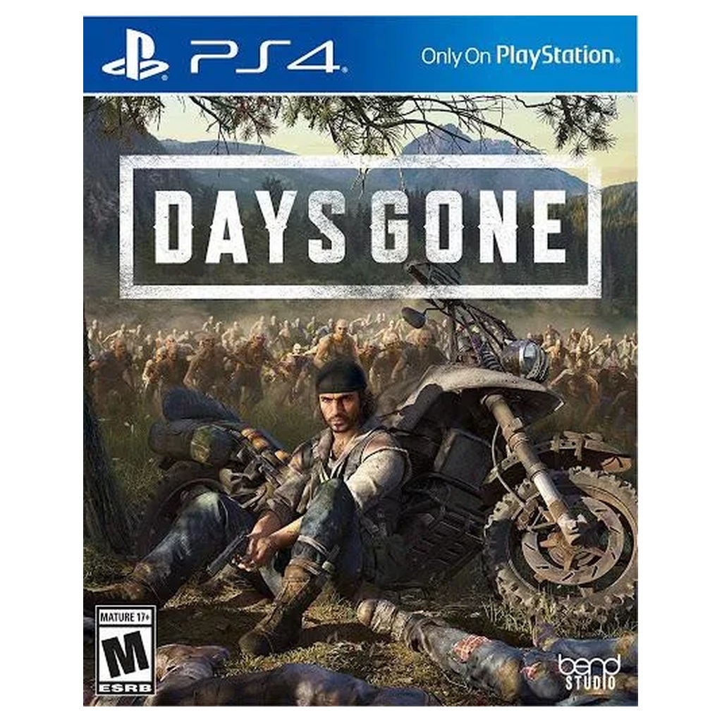 PS4U-Days Gone (DISC ONLY)