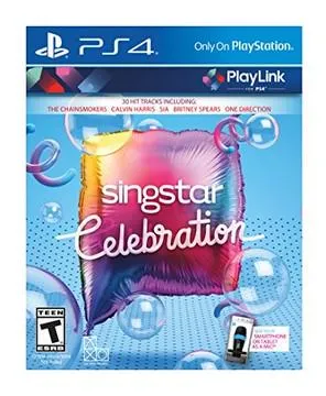 PS4U-SINGSTAR CELEBRATION (DISC ONLY)