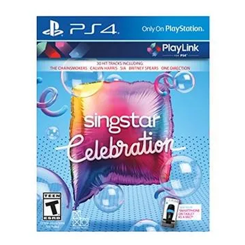 PS4U-SINGSTAR CELEBRATION (DISC ONLY)