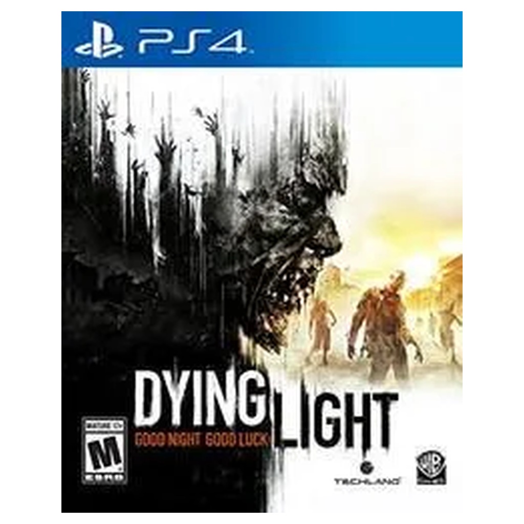 PS4U-DYING LIGHT (DISC ONLY)