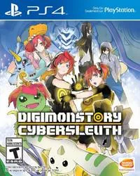 PS4U-DIGIMON STORY CYBER SLEUTH (DISC ONLY)