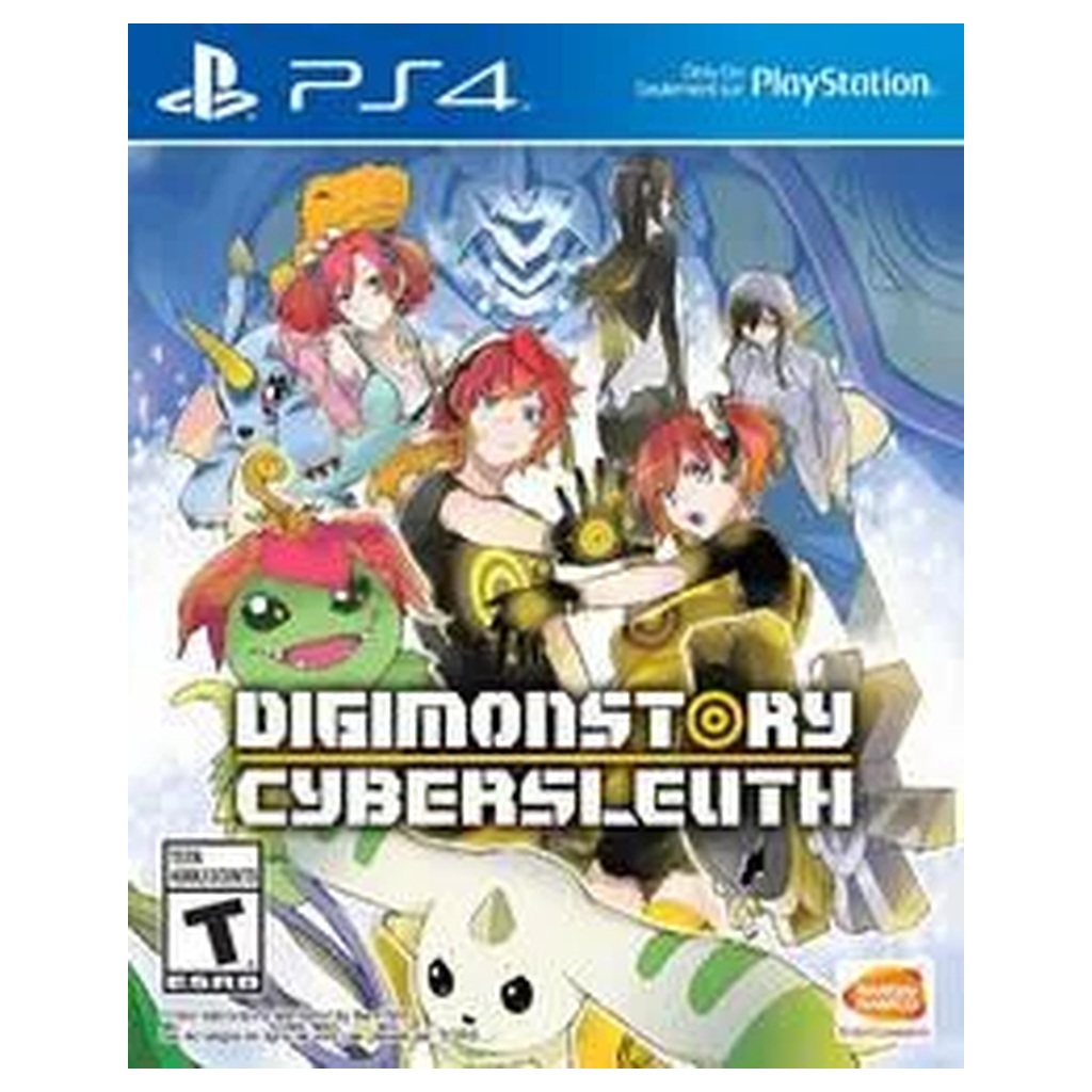 PS4U-DIGIMON STORY CYBER SLEUTH (DISC ONLY)