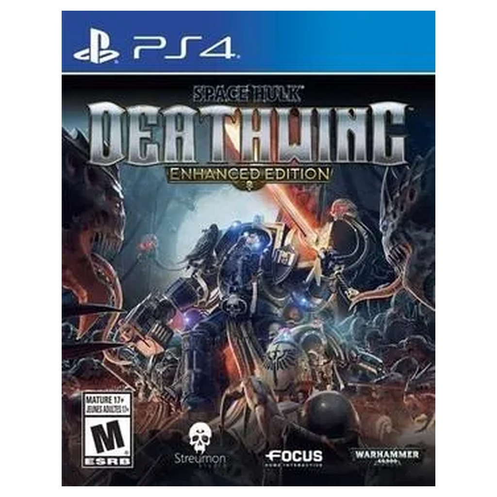 PS4U-Space Hulk Deathwing Enhanced Edition (DISC ONLY)