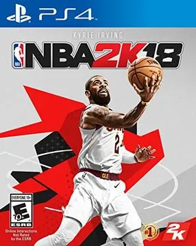 PS4U-NBA 2K18 (DISC ONLY)