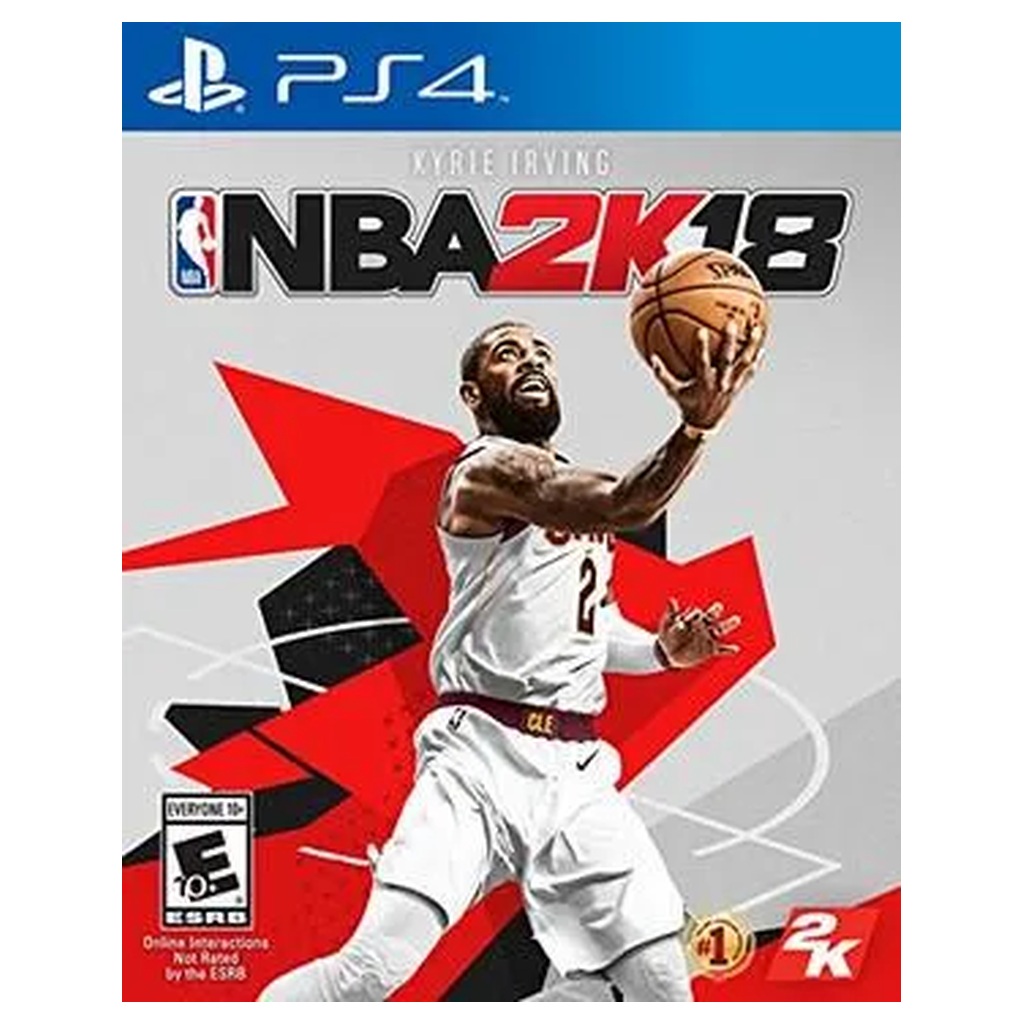 PS4U-NBA 2K18 (DISC ONLY)