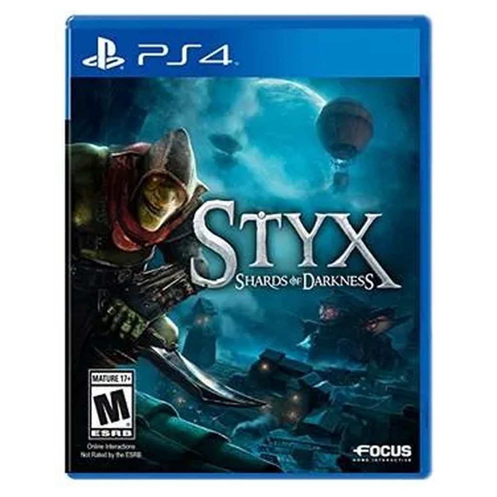 PS4U-Styx: Shards of Darkness (DISC ONLY)