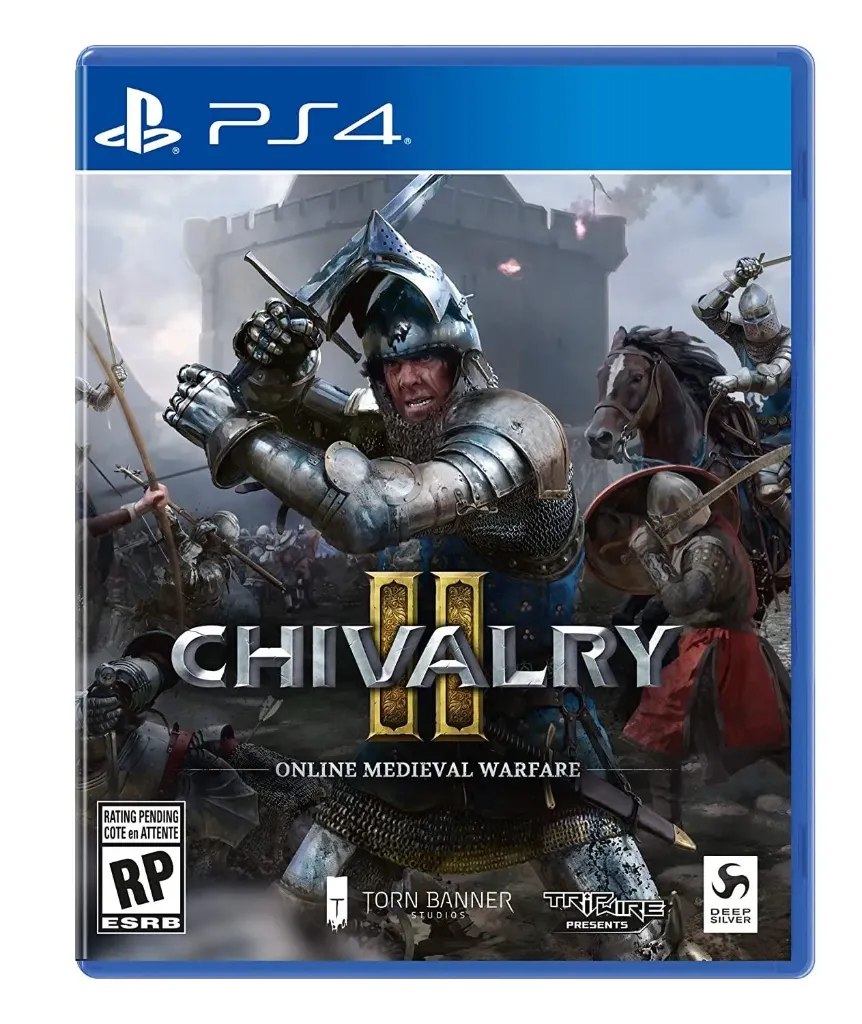 PS4U-Chivalry II (DISC ONLY)